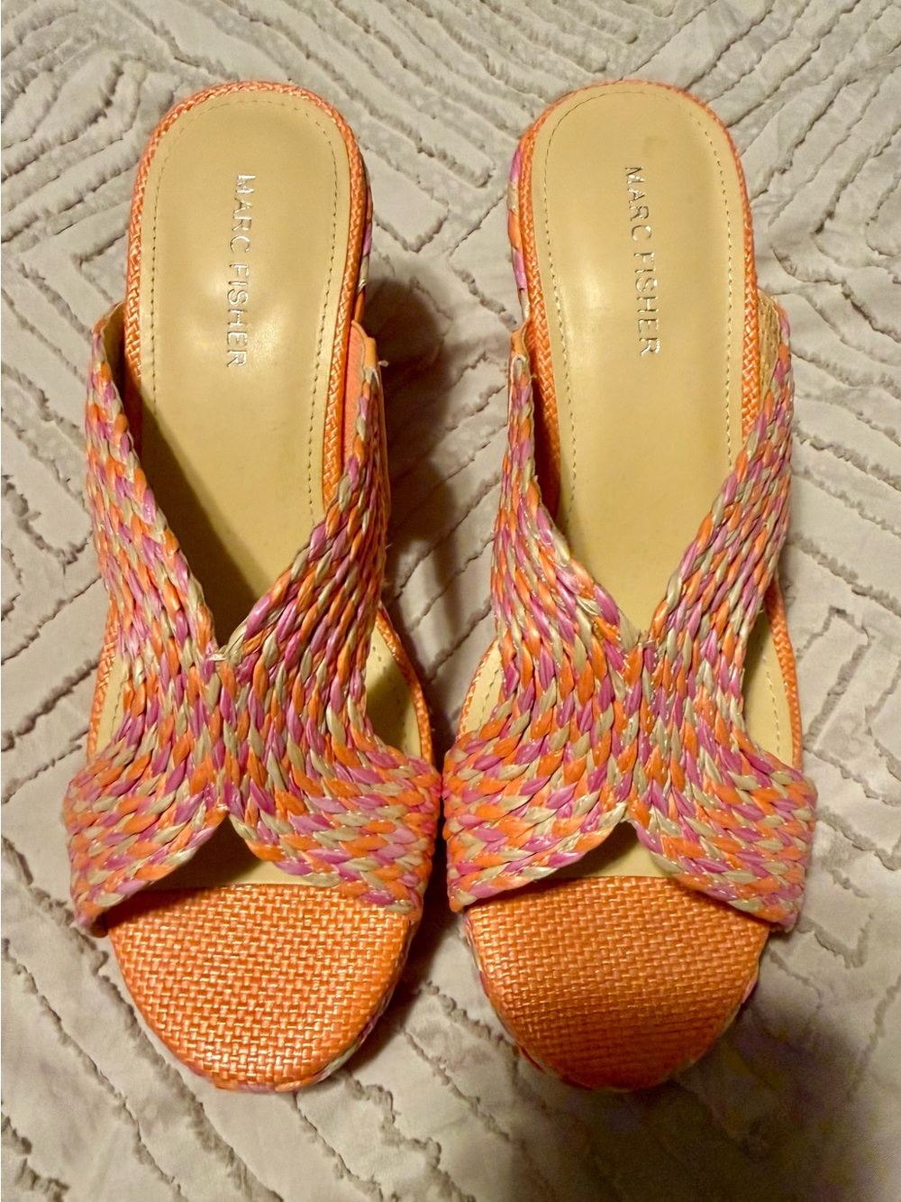 Marc Fisher Kalisha Wedge Sandals